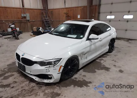 2019 BMW 430I Gran Coupe xDrive from USA, damaged, VIN WBA4J3C51KBL05728